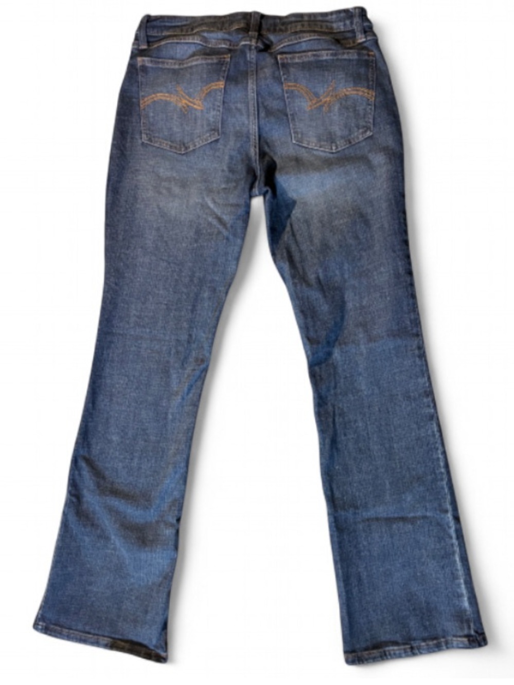 Wrangler Boot Cut Jeans Women’s 11x32 Medium Wash Stretch Western Denim - Picture 4 of 6